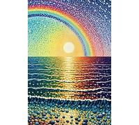 Arcobaleno Quaderno di Pulizia Ho'oponopono: Per scrivere e disegnare