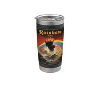 Arcobaleno Rising Bicchiere termico in acciaio inox doppia parete