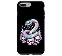 Arcobaleno Serpente arrotolato Su Teschi Custodia per iPhone 7 Plus/8 Plus