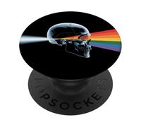 Arcobaleno Skull Art | Come l'unità diversifica e crea dualità PopSockets PopGrip Adesivo