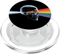 Arcobaleno Skull Art | Come l'unità diversifica e crea dualità PopSockets PopGrip per MagSafe