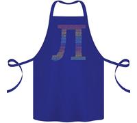 Arcobaleno Torta Giorno Matematica Lgbt Cotone Grembiule 100% Biologico