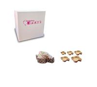 ARCOBALENOPARTY 10 x Stampo per Colomba 500 gr in Carta Forno Monouso -Dolci Pasquali , Pasqua