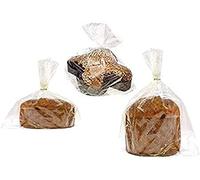 ARCOBALENOPARTY 20 Buste per PANETTONE PANDORO Colomba (500 GR/ 750 GR) Canasta in Polypropylene Cast 35 My 320 X 435