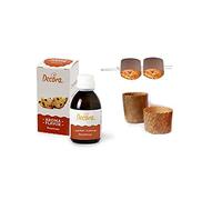 ARCOBALENOPARTY Kit N2 per PANETTONE Natale Canasta(5 Forme in Carta da 750 GR,SPILLONE in Acciaio,Aroma PANETTONE)