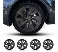 Arcoche Copricerchi Copricerchi compatibili con Tesla 19 pollici Model Y Juniper 4 PZ ABS Materiale Coprimozzo 2025 2026 Model Y Protezione Ruota Copertura di Ricambio per Tesla Accessori