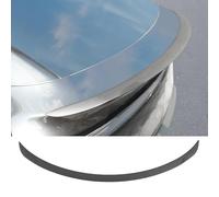 Arcoche Spoiler posteriore Tesla Model Y Real Carbon Fiber Spoiler Wing Performance Posteriore Trunk Lip Tail Coperchio per Tesla Modello Y 2020-2024 Accessori (Fibra di Carbonio Opaca)