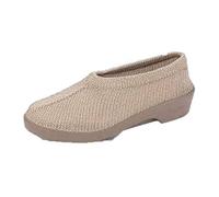 ARCOPEDICO, STEPS 1031, BALLERINA, cotone, BEIGE - 39