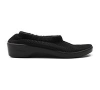 ARCOPEDICO, STEPS 1031, BALLERINA, cotone, NERO - 36