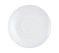 Arcoroc 22738 sotto tazza ristorante, Bianco