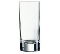 Arcoroc ARC J3308 Islande Bicchiere, Trasparente, 290 ml, 6 Pezzi