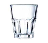 Arcoroc ARC 04755 Granity Shot Glass, Stamper, 45 ml, Vetro, Trasparente, Confezione da 12