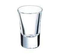 Arcoroc Arc 21554 Bicchierino Hot Shot, Stamper, 34 ml, Vetro, Trasparente, Confezione da 6