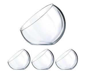 Arcoroc Arc 2997812 Set 6 Coppe In Vetro Versatile Cl12 (Confezione da 4)