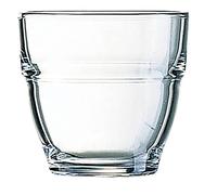 Arcoroc ARC 50828 Forum - Set di 6 bicchieri da acqua, succo, 160 ml, in vetro trasparente, Vetro, trasparente, 160ml