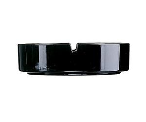 Arcoroc Arc 55878 Cologne posacenere 8,5 cm, Vetro, Nero, 1 Pezzo