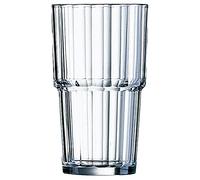 Arcoroc ARC 61698 Norvege - Set di 6 bicchieri per acqua, succo, 320 ml, in vetro trasparente