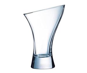 Arcoroc Arc E5613 Jazzed - Set di 6 coppette da Gelato, 410 ml, in Vetro Trasparente