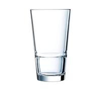 Arcoroc ARC H5642 - Set di 6 bicchieri da long drink, 400 ml, in vetro trasparente