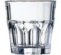 Arcoroc confezione 6 bicchieri da liquore Granity 16 cl H 73 mm diametro 73 mm J2609 - trasparente vetro J2609