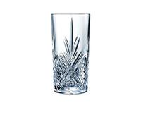 6 Bicchieri Bibita Arcoroc Broadway cl 28 Bicchiere Trasparente Long Drink Bar