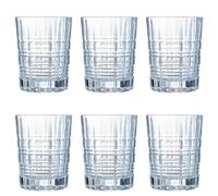 Arcoroc ARC P9067 Brixton - Set di 6 bicchieri da long drink, 350 ml, colore: Trasparente