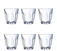 Arcoroc ARCADIE Scatola 6 Bicchieri Bassi Vetro 35Cl