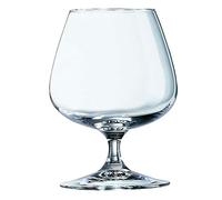 Arcoroc Bicchiere da cognac in vetro della serie Degustation, senza graduazione, 410ml, Senza indicatore di riempimento