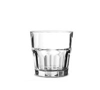 Arcoroc Bicchiere Granity Rocks Whisky Casablanca, 16 CL, 12 pezzi