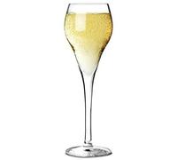 Arcoroc Brio champagne Glass 160 ml, senza marchio di riempimento, 6 bicchieri Arcoroc