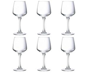 Arcoroc C3571 - Piedino lineare, 19 cl, in vetro temperato, trasparente