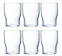Arcoroc Campus Scatola 6 Bicchieri Bassi Vetro 18Cl