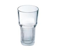 Arcoroc - Collezione Starline - 6 bicchieri a forma alta 31 cl - Vetro temperato ultra resistente - Made in France - Imballaggio rinforzato