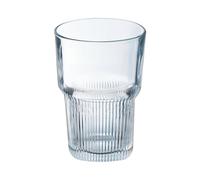Arcoroc - Collezione Starline - 6 bicchieri a forma alta 42 cl - Vetro temperato ultra resistente - Made in France - Imballaggio rinforzato