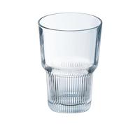 Arcoroc - Collezione Starline - 6 Bicchieri alti da 35 cl - Vetro temperato ultra resistente - Made in France - Imballaggio rinforzato