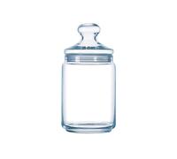 Arcoroc Dose Pot Club Vaso con coperchio 1 Litro, 1 Pezzo