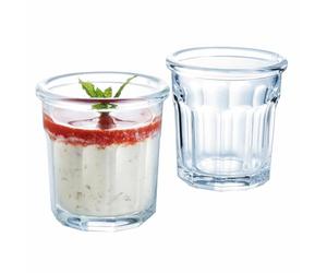 Arcoroc ESKALE ARC - Set di 12 bicchieri in vetro resistente a forma bassa 9 CL