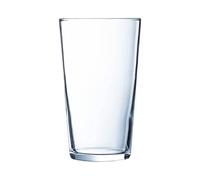 Arcoroc F002U Conique - Bicchiere da birra da pinta, capacità 568 ml, confezione da 6