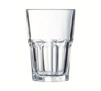 Arcoroc Granity Bicchiere Acqua 35cl Set 6 | Vetro, bicchiere per acqua, succhi e bibite fredde, lavabile in lavastoviglie, prodotto in Francia