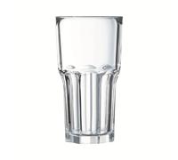 Arcoroc Granity Bicchiere Acqua 46cl Set 6 | Vetro, bicchiere per acqua, succhi e bibite fredde, lavabile in lavastoviglie, prodotto in Francia
