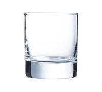 Arcoroc Islande FB20 Whisky 200ml, senza contrassegno di riempimento, 6 Bicchieri