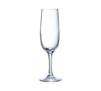 Arcoroc J4746 - Flauto da champagne Elisa, capacità 160 ml, confezione da 6