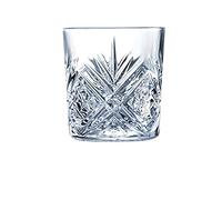6 Bicchieri Acqua Whisky Arcoroc Broadway 30cl Bicchiere Trasparente Tavola Bar