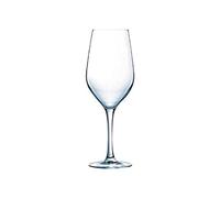 Arcoroc Mineral - Bicchiere da vino, 450 ml, senza indicatore di riempimento, 6 bicchieri