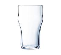 Arcoroc Nonic Scatola 24 Bicchieri Alti Birra Vetro 34cl Sodo Adatto Microonde Adatto Frigorifero Ecologico