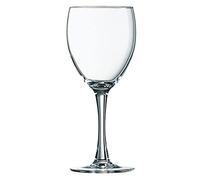 Arcoroc Princesa Bicchiere per vino bianco 190ml , senza contrassegno di riempimento, 6 Bicchieri