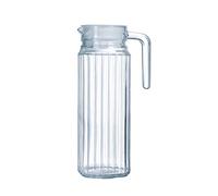 Arcoroc Quadro Caraffa con coperchio 110cl, 1 Caraffa