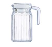 Arcoroc Quadro Caraffa con Coperchio in Plastica, 0,5 l