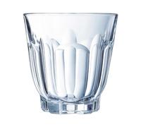 Arcoroc Set 6 bicchieri in vetro resistente forma bassa 24 CL ARCADE ARC