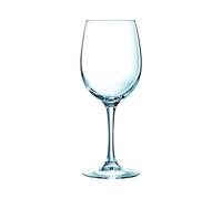 Arcoroc Set da 6 Pezzi Calice Vina Forma Tulipano Cabernet Vino Bianco Rosso Vetro 36cl